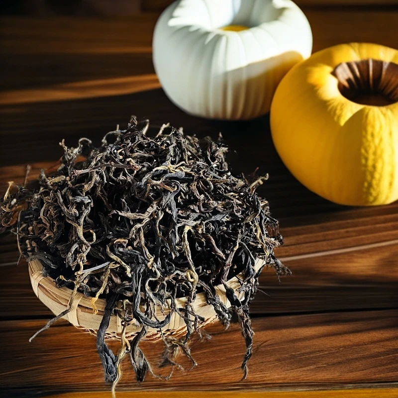 2023年大雪山古树晒红普洱散茶（红茶）100g