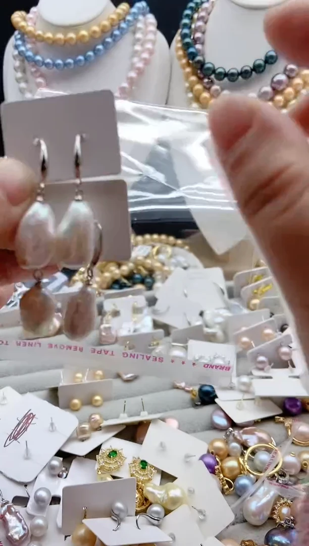 【闪购商品】淡水珍珠颈饰未镶嵌1