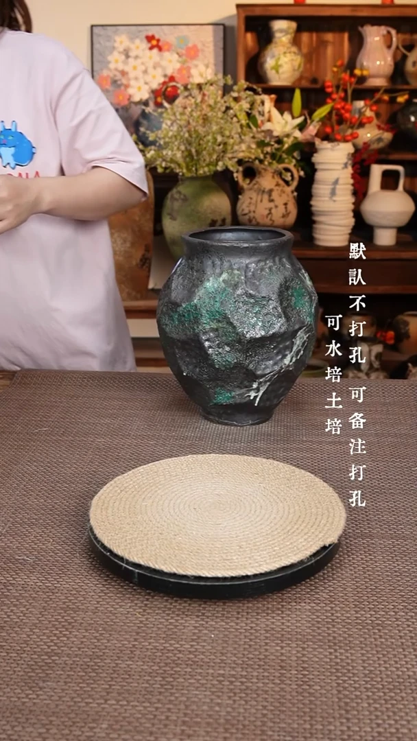 摆件049景德镇陶瓷花瓶