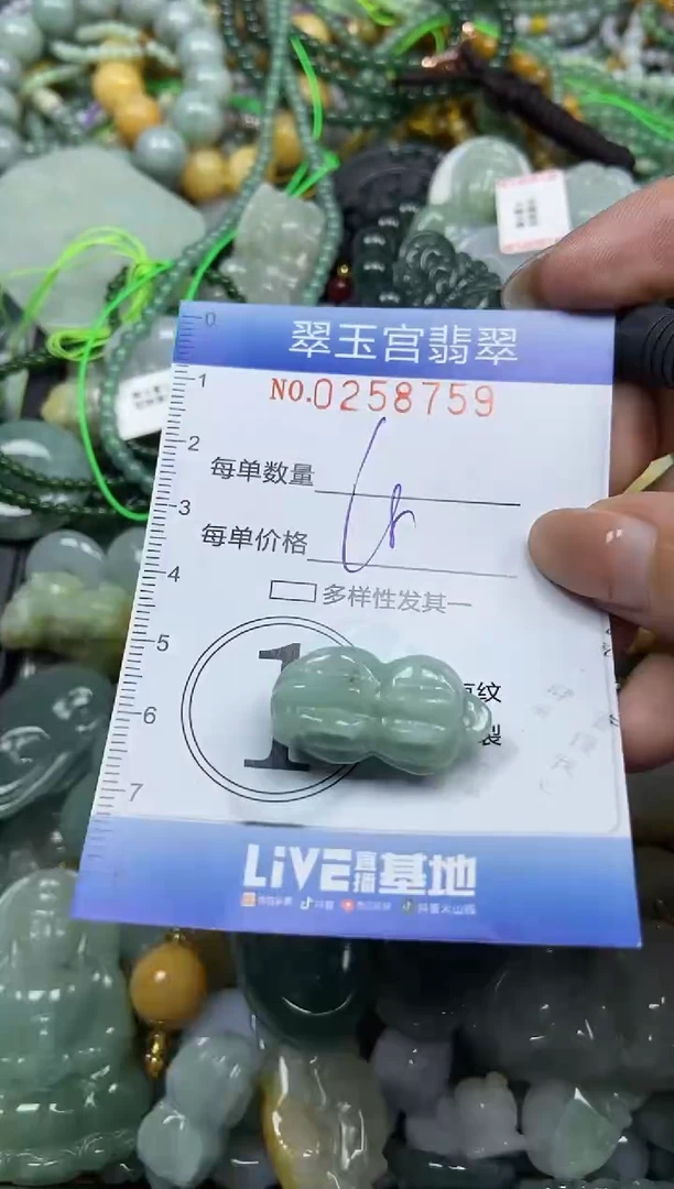 颈饰未镶嵌翡翠闪购C0258759