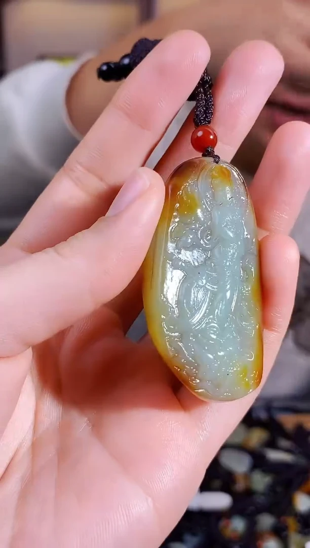 【闪购商品】和田玉颈饰未镶嵌1