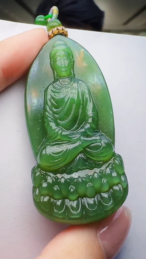 定制和田玉玉界匠心天然和田玉（拍一发一）