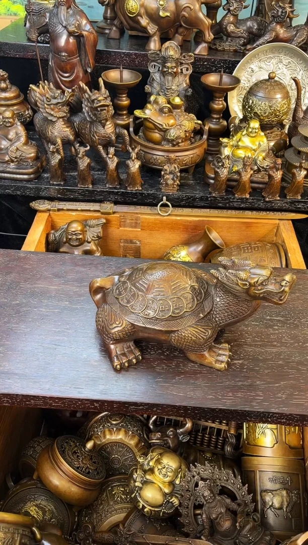 雅集铜器  甄选摆件