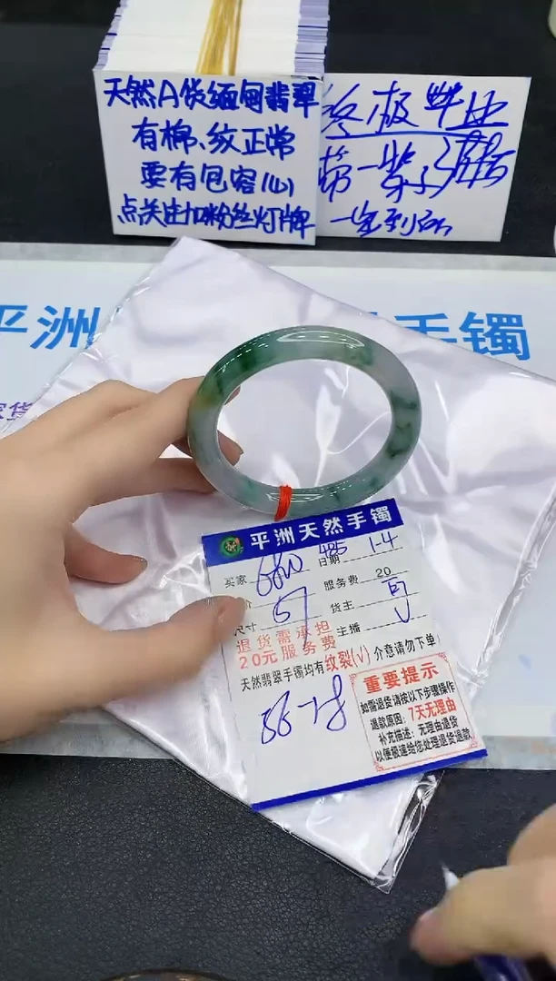 未镶嵌手镯翡翠1