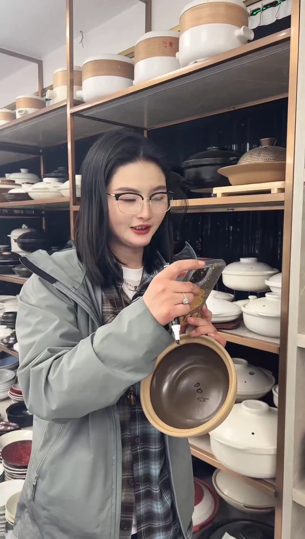 【闪购商品】摆件八宝瓷器甄选开炸006