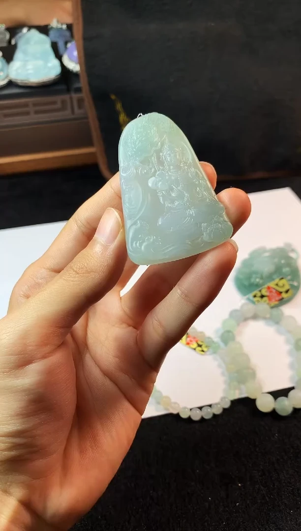 未镶嵌定制翡翠S毛货不退不换