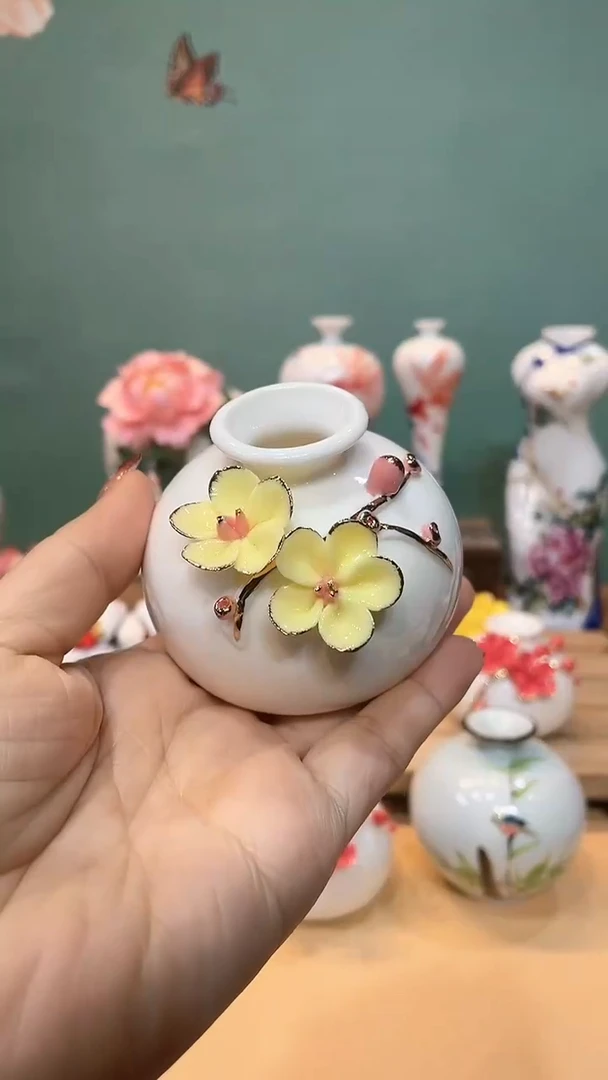 【闪购商品】摆件手工瓷器精致摆件