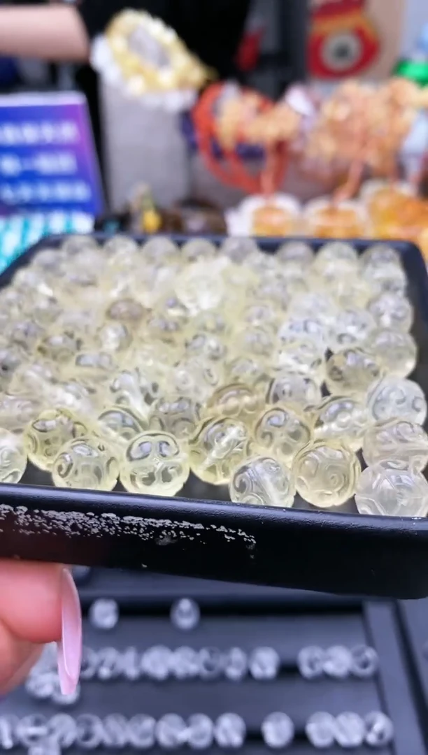 【闪购商品】水晶吊坠(不含链)未镶嵌12a多样性发其一/2.5/1个