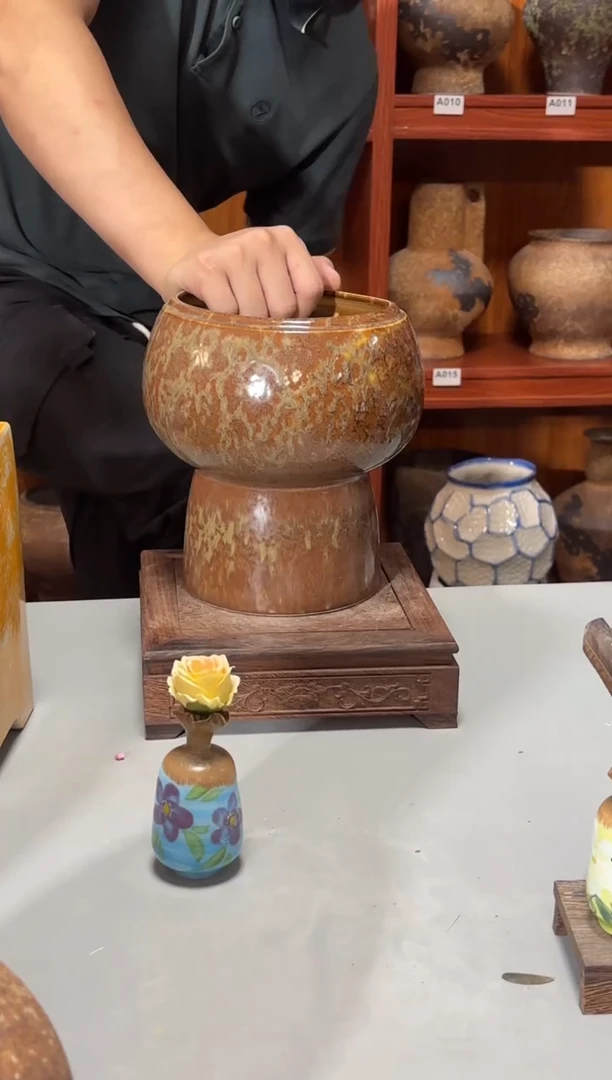 瑞峰陶瓷高20口径16.5【微瑕】