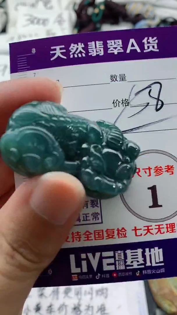 颈饰未镶嵌翡翠888