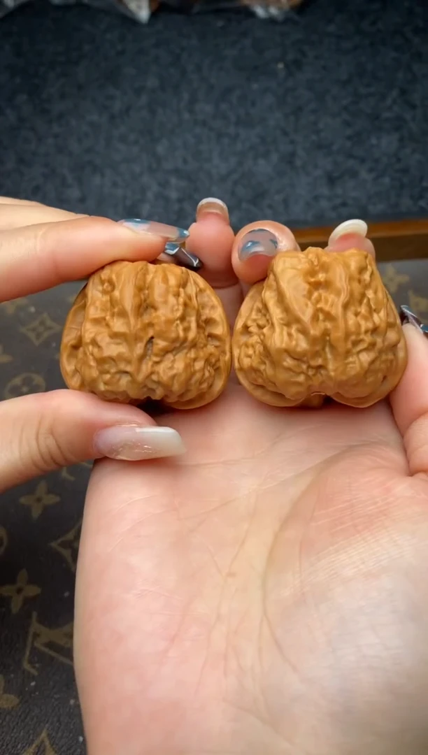 把件文玩核桃B45号41尺蛤蟆头