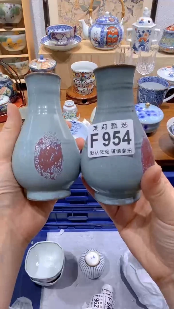 瓷片樱***子茉莉商品一号F954