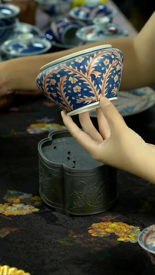 景德镇手绘瓷器放漏专场