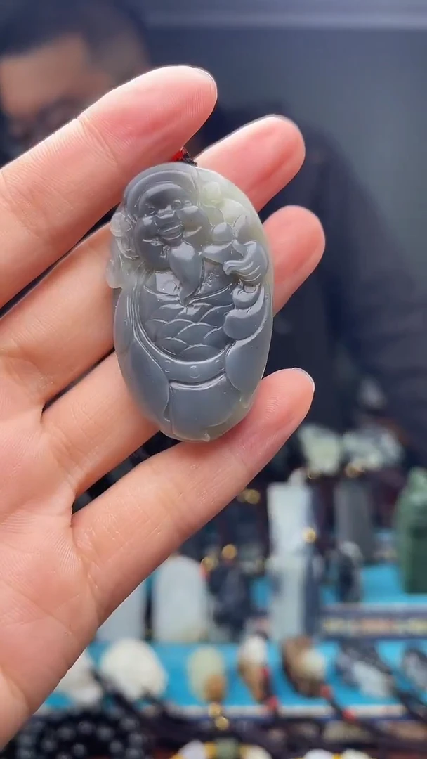 未镶嵌和田玉挂件1