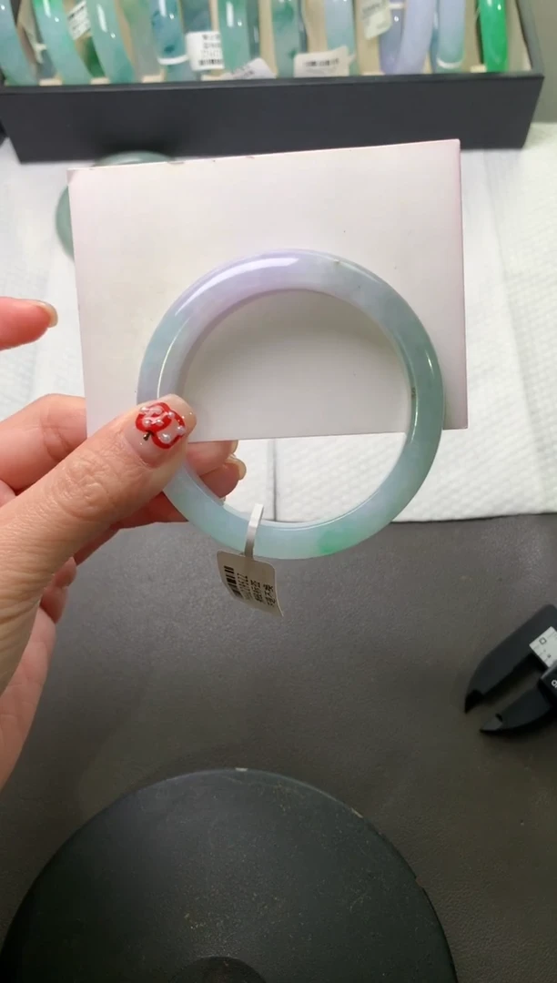 未镶嵌手镯翡翠&**抹54.3