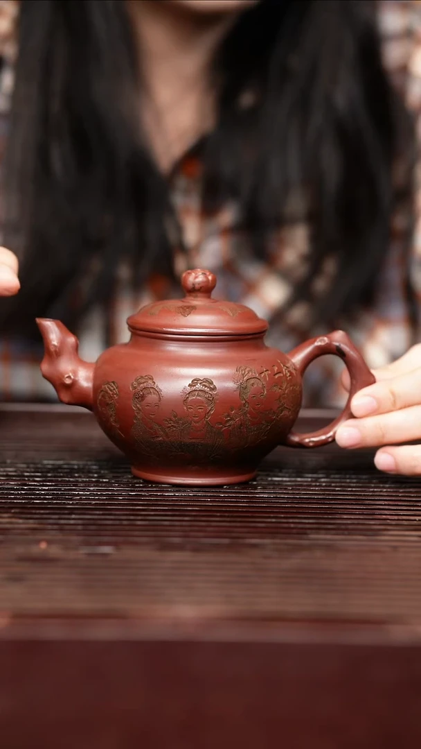 茶壶紫砂宜兴原矿紫砂壶