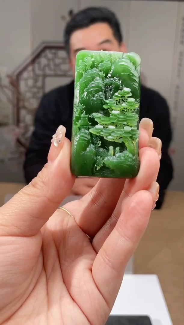 【闪购商品】定制和田玉多样性发货拍一发一 18104