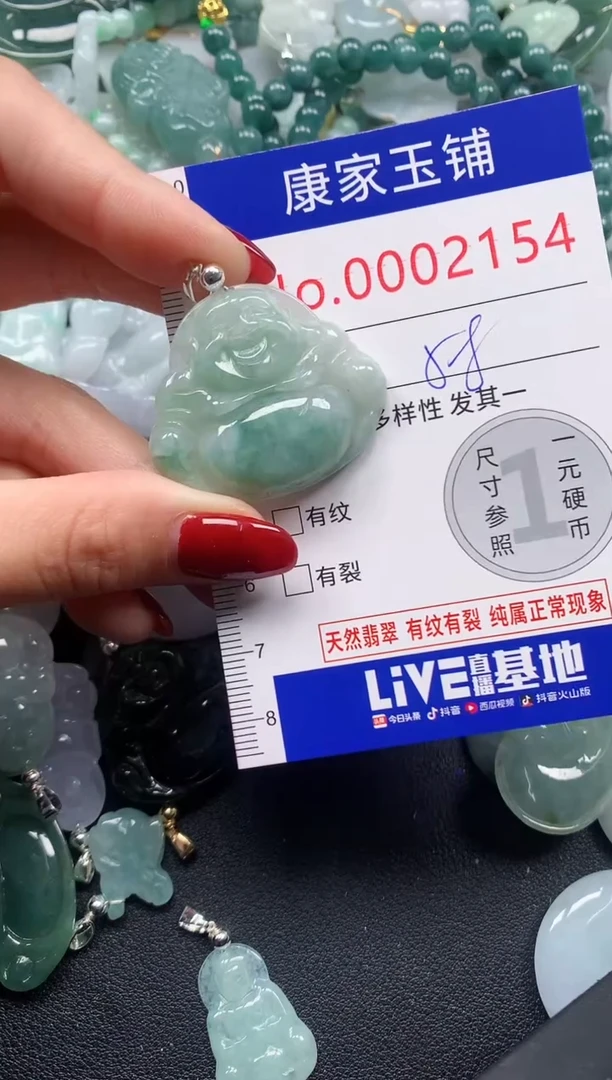 颈饰未镶嵌翡翠2154