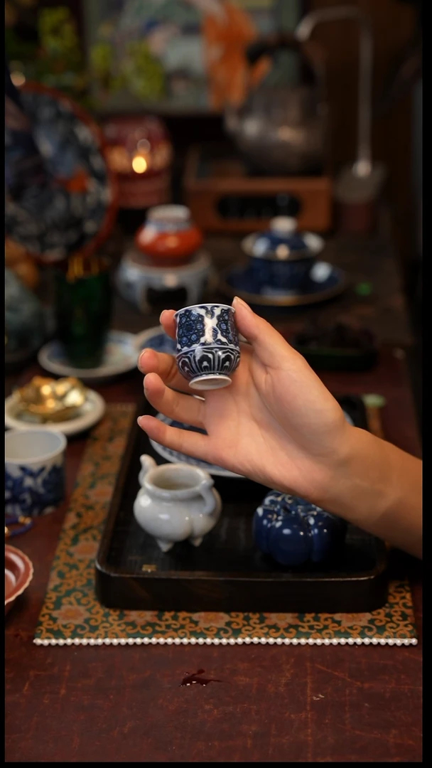 洪印慕明 景德镇陶瓷福利款
