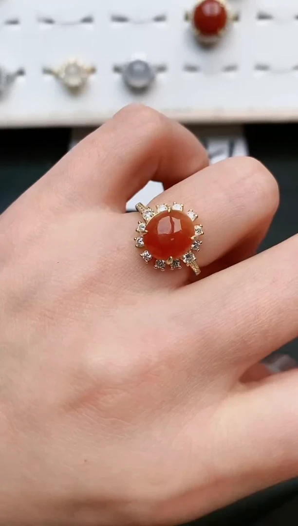 【闪购商品】翡翠戒指银S925镶嵌.....