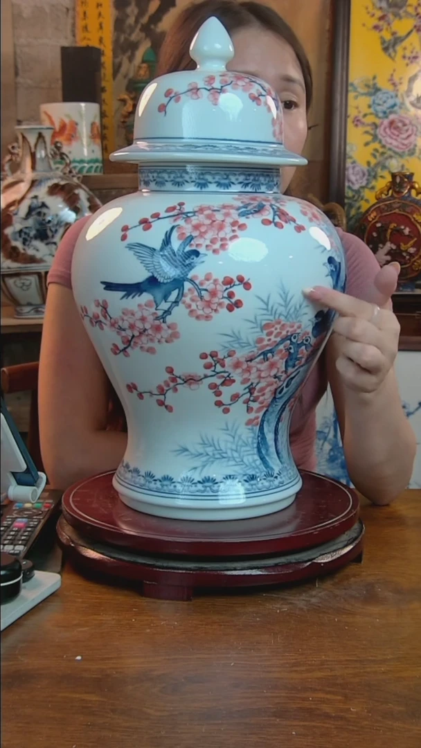 摆件景德镇陶瓷摆件