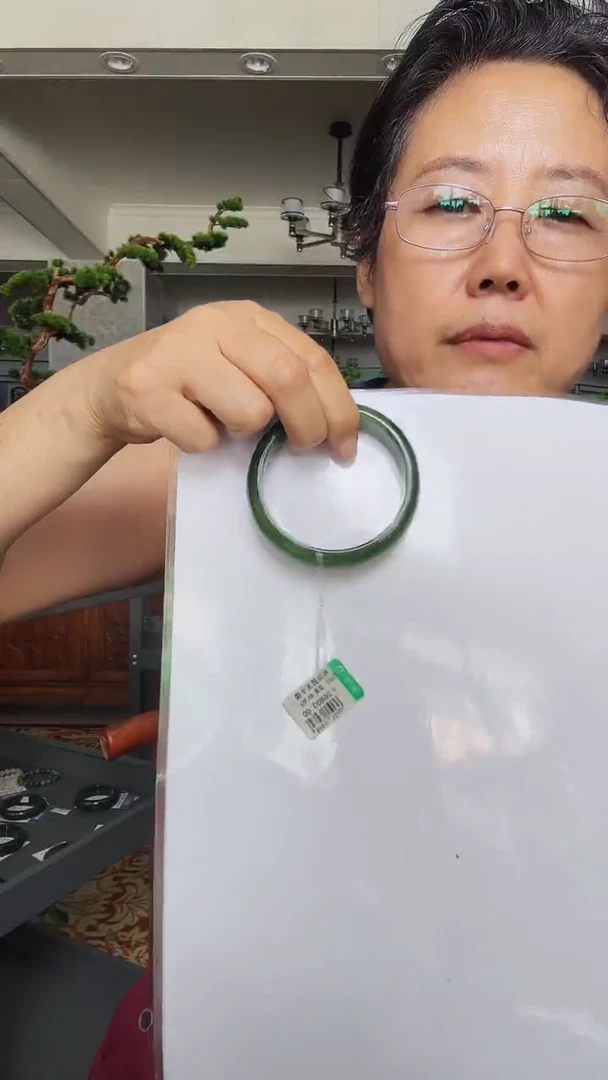 和田玉（碧玉）手镯未镶嵌璇*1
