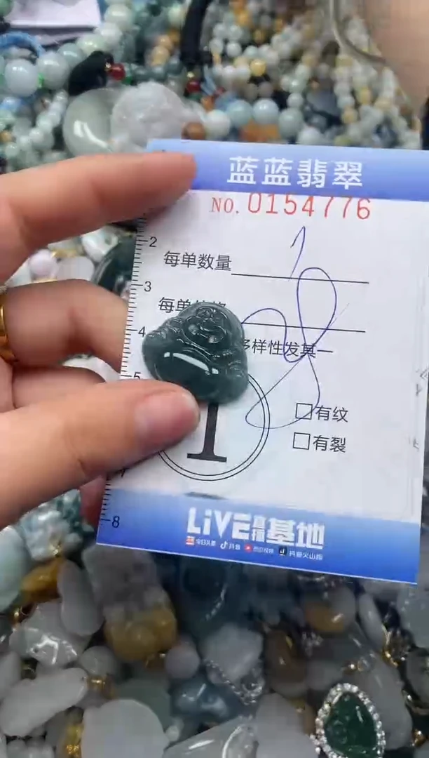 【闪购商品】翡翠颈饰未镶嵌闪购0154776