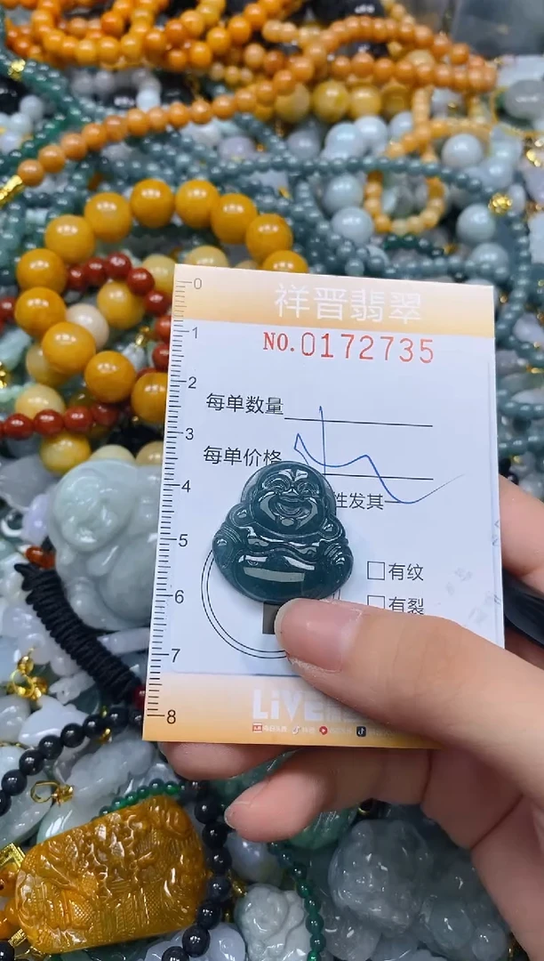 翡翠未镶嵌颈饰闪购0172735