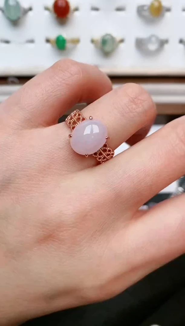 【闪购商品】翡翠戒指银S925镶嵌.....