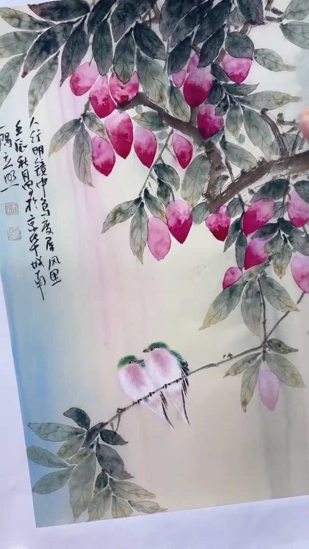 【闪购商品】国画师立照老师国画作品