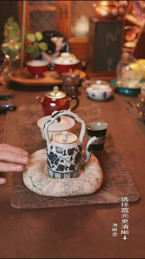 茶器茶器 白色壶承垫