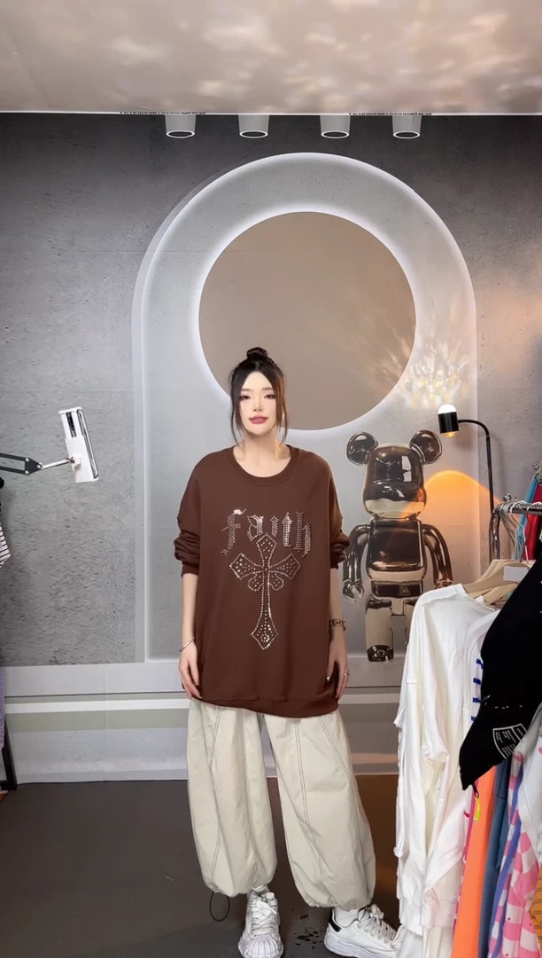 宽松休闲大码女装