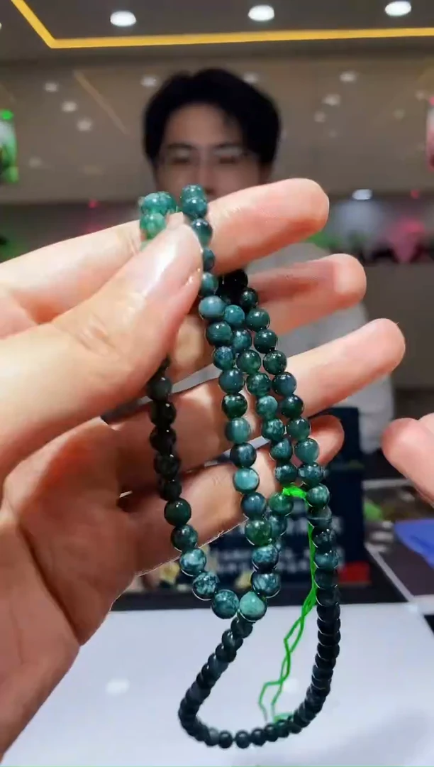 颈饰未镶嵌翡翠M-@@MYTZ100258多样性发一