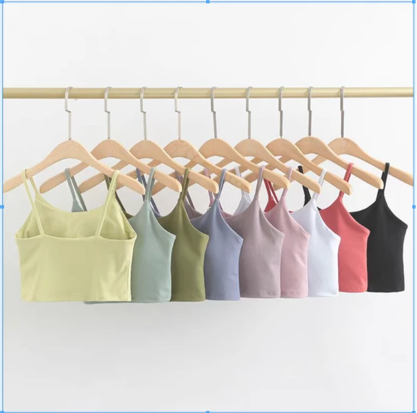 【601-800】瑜伽背心美背运动内衣