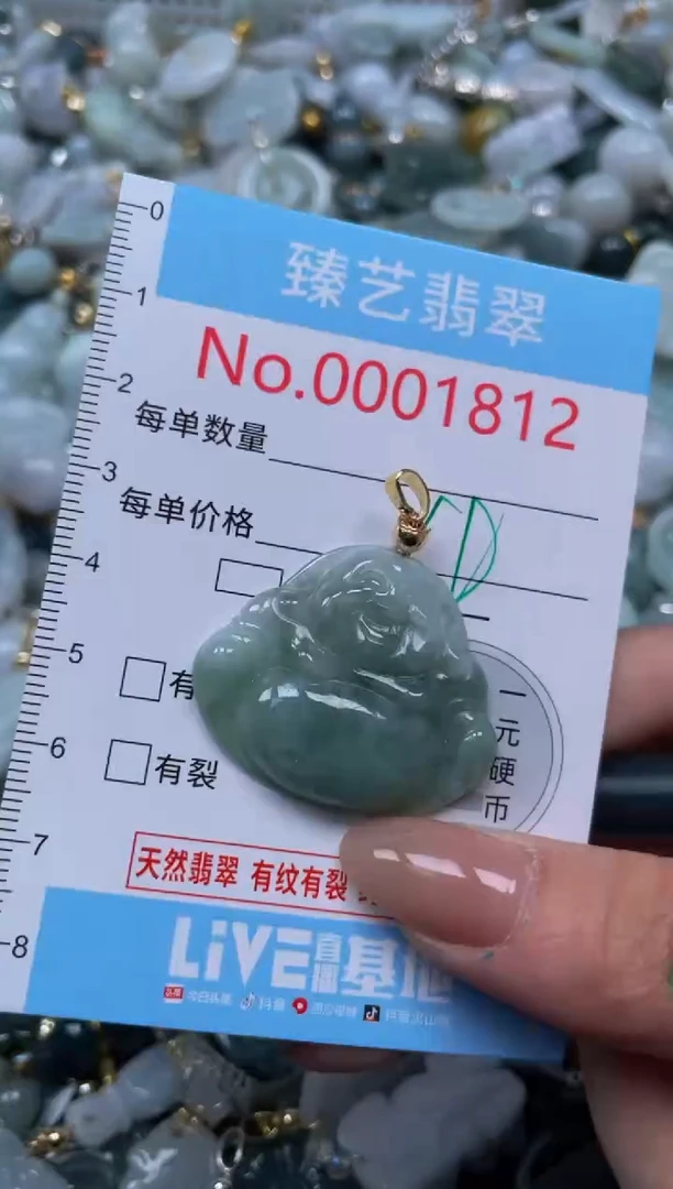 颈饰未镶嵌翡翠1812