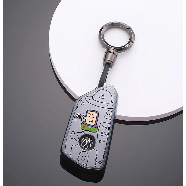 大众钥匙套迈腾b9途昂x凌渡l车id3揽境id4扣帕萨特pro揽巡女24款