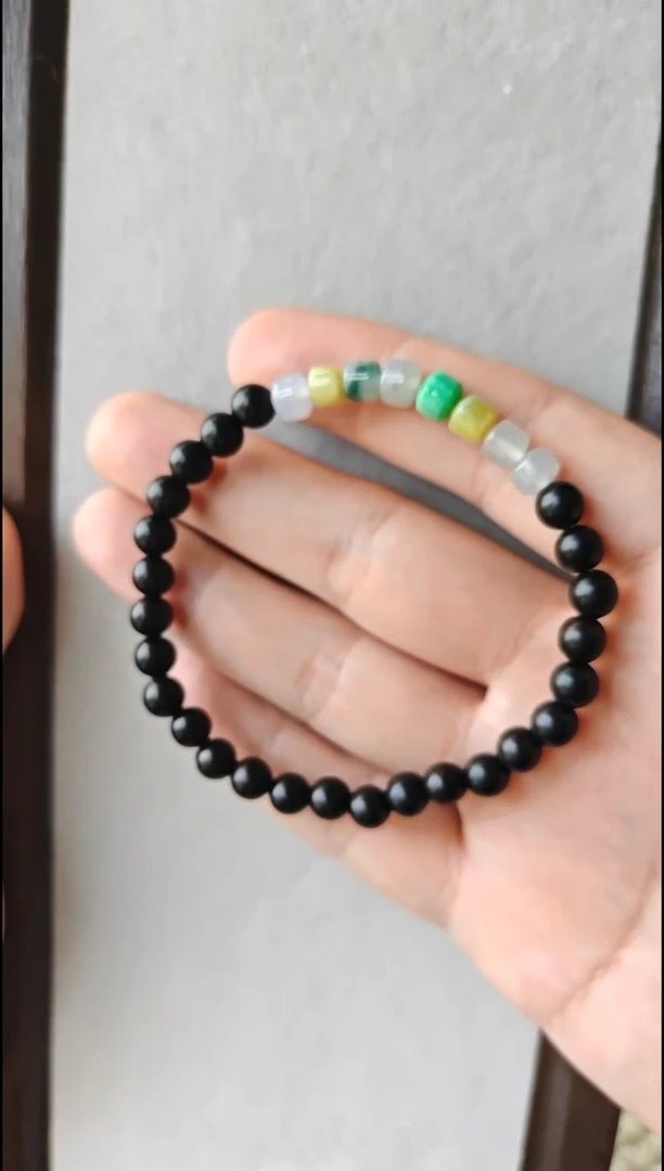 未镶嵌手串翡翠翡翠手串未镶嵌
