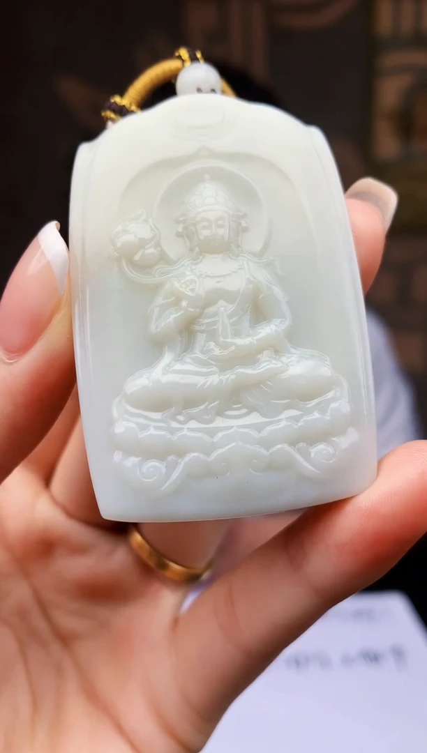 定制和田玉BOSS阳天然和田玉（拍一发一）