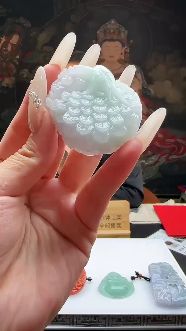 未镶嵌定制翡翠J-@@QJNN121513多样性发其一