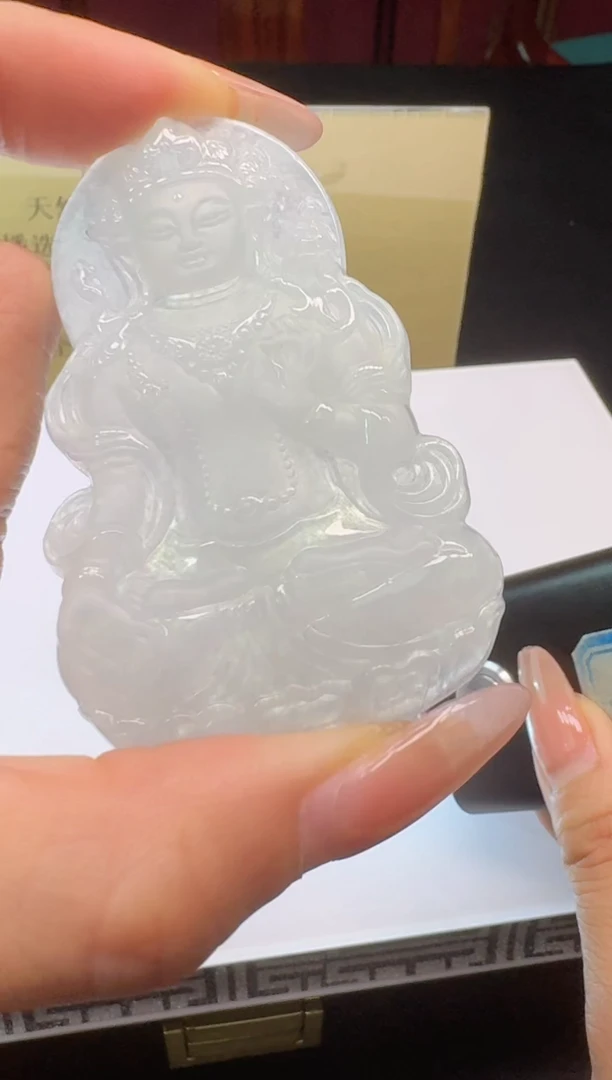 颈饰未镶嵌翡翠43896