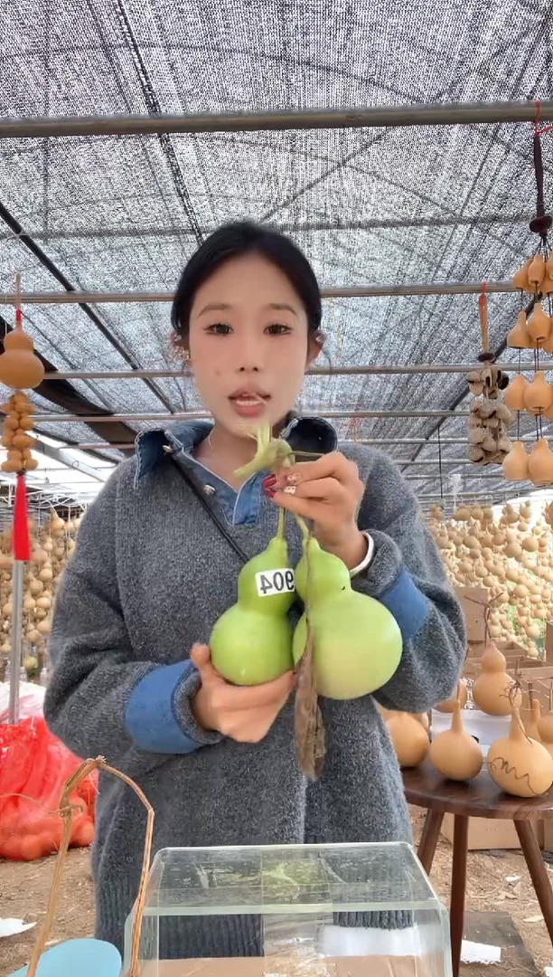 904天然葫芦摆件 一物一拍龙头不保售后两个