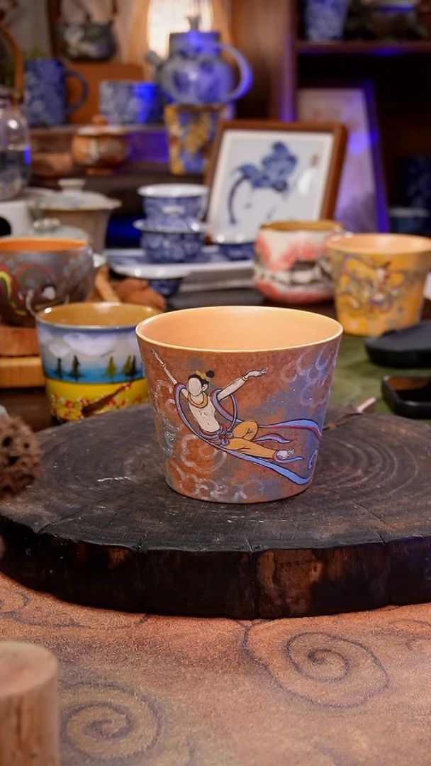 杯子1手工手绘手工手绘