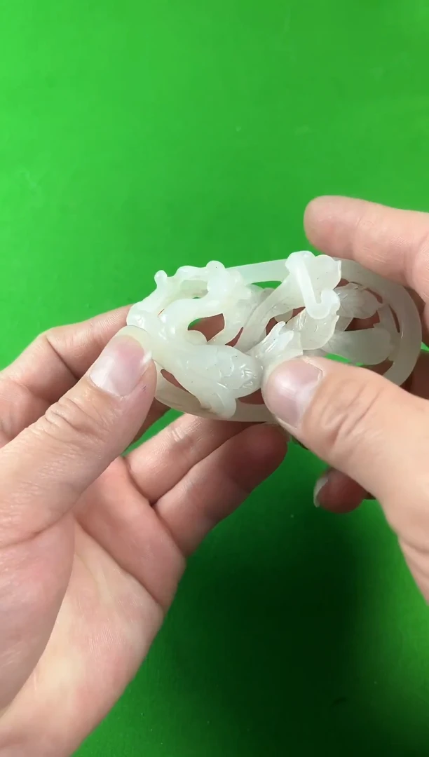 【闪购商品】和田玉（糖玉）颈饰未镶嵌挂件