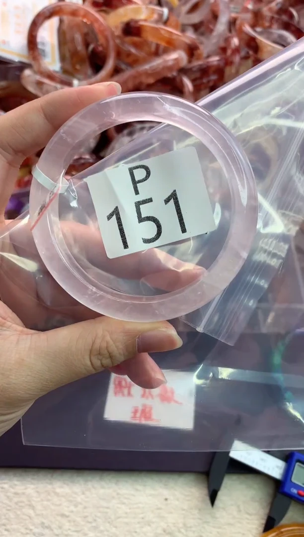 未镶嵌珠宝半成品水晶P151-59