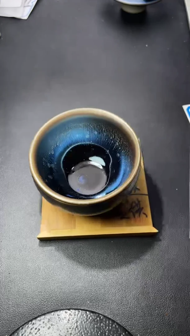 茶盏162（叶紫建盏