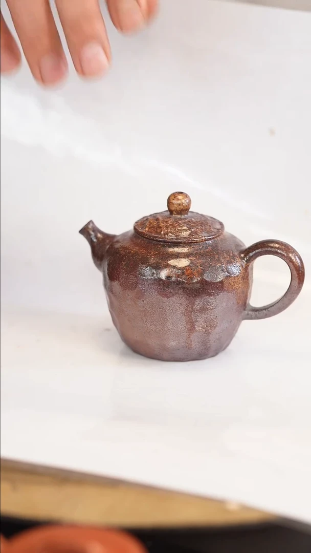 茶壶紫砂原矿手工制作2号