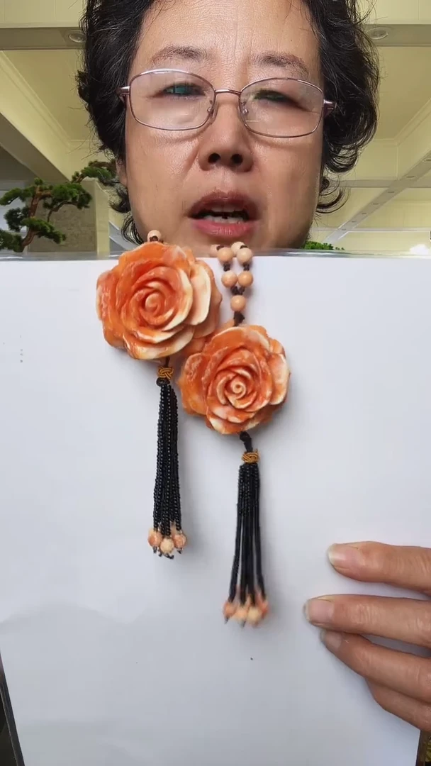 非金属布艺青**人链