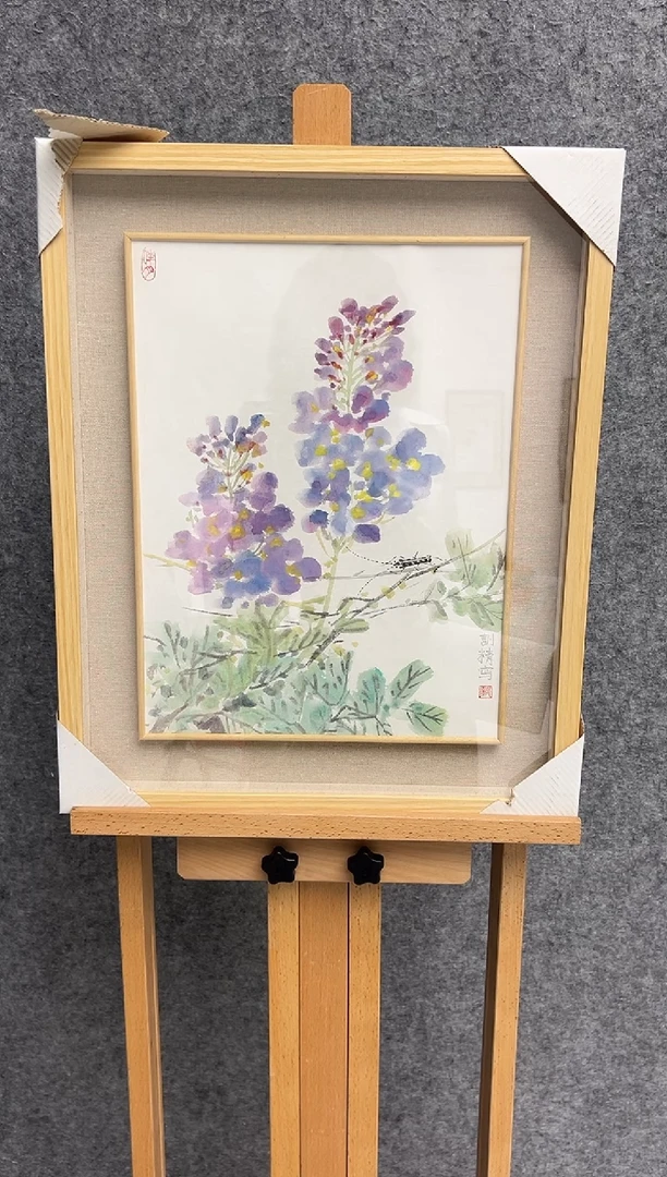 国画邹训精-1平尺-国画作品
