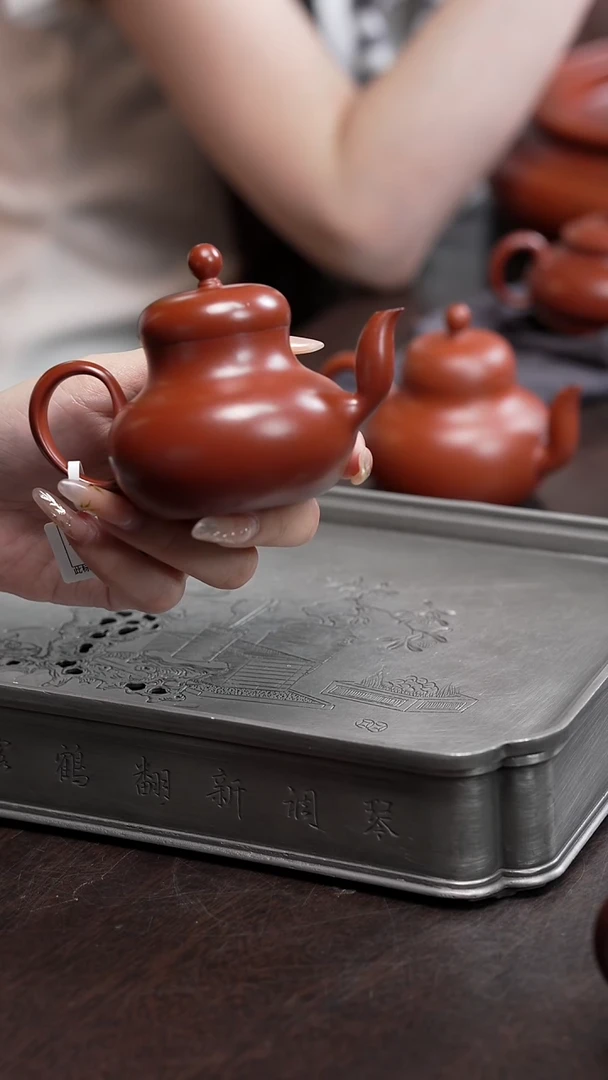 佘殷圳+朱泥+110cc +内推