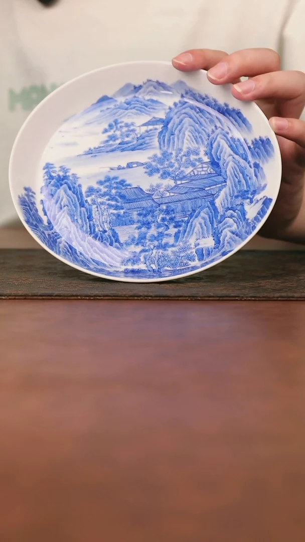 景德镇手工手绘的42